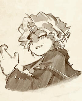 Busto - Sketch