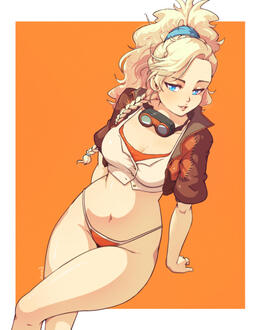 Full Body (Flat BG)