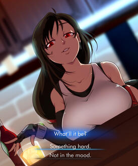 Half Body (Simple BG)